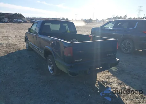 2001 Chevrolet S10 from USA, damaged, VIN 100CS19W018193581